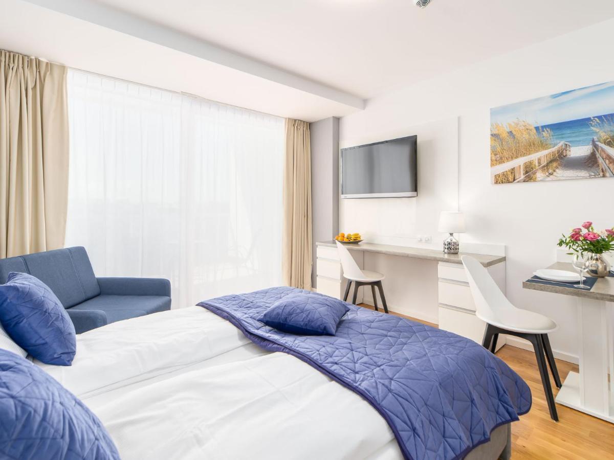 Seaside Park Apartament Prywatny Kolobrzeg Lokservis - Przy Plazy Εξωτερικό φωτογραφία